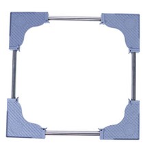 냉장고받침대 가구 전자제품 받침 바닥 보호 회색 다리 세탁기 스탠드 냉장고 세탁기 부품