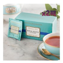 포트넘앤메이슨 로얄 블랜드 25티백 50g x2팩