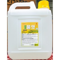 동하유통 말통 이온 물엿 8kg 업소용 음식점 치킨집