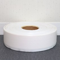 (오후 3시이전 주문건 당일출고) 현대홈시트 현대 굽도리 노본 걸레받이 몰딩/걸레받이, 크림화이트(701), (폭)7.3cmX(길이)10M