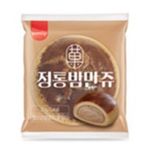 삼립 학교 학원 회사 아침 야식 삼립 전통 밤만쥬 50입 빵 도넛 만쥬 브레드 간식, 23세트