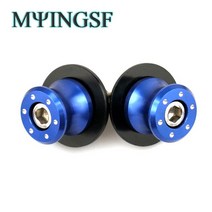 gsx r125 스즈키 호환 부품 Swingarm 스풀 슬라이더 스즈키 GSXR 125/150/600/750/1000 DL 650/1000 V-Strom, 05 파란