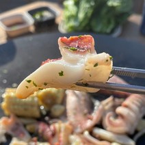 봉선장 국내산 쫄깃 탱글 손질 갑오징어 중3마리(430g) 대2마리(450g), 중 3마리 (430g)
