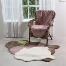 에코퍼 양털러그 60x90cm