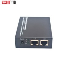 2 giga sfp 및 1000 mbps tx 포트 파이버 스위치 미디어 컨버터