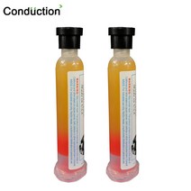 비깨끗한 솔더 납땜 페이스트 플럭스 RMA-223 용접 휴대폰 스마트 BGA SMD PCB 수리도구, 2pcs, 01 2pcs