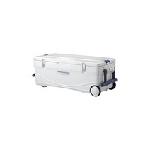 시마노 (SHIMANO) 아이스 박스 대형 45L 스페이더 후미 라이트 바퀴 부착 450LC-045L 낚시용 퓨어 화이트