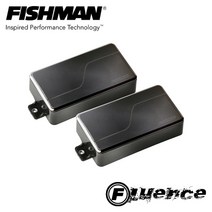 Fishman - Fluence Modern Humbucker Set / 피쉬맨 플루언스 모던 픽업 세트 (Black Nickel), *, *, *