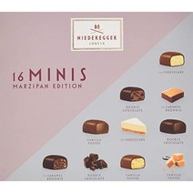 니더레거 마지판 미니 에디션 112g Niederegger Marzipan Minis Edition, 1팩