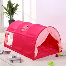 플레이 공주 하우스 실내집 어린이 텐트 실내놀이 침대 동굴텐트