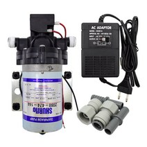 SHURFLO 부스터펌프 2088-474-144 DC24V 3A 11.3L/min