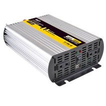 [∂LL7] 스마토-12V DC AC 인버터 IVT-1000A DC12V 1000W (1EA) 파워 정현파 배터리 교류 유사 차량용 12V 캠핑용 변압기 계단파_h§eEA, §본상품§e