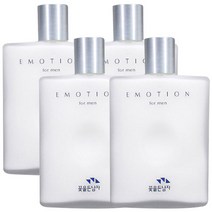 꽃을든남자 이모션 for men 로션 160ml, 4개