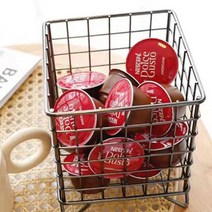 클리니스 커피 보관 스토리지, 실버, 1개