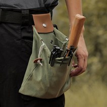 캠핑 휴대용 파우치 공구 키트 카라비너 망치 해머 팩, ( 그린 ) C170