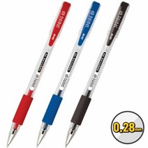 자바 스프링업 중성펜 0.28mm 낱개 볼펜 필기구, 단품, 본상품선택