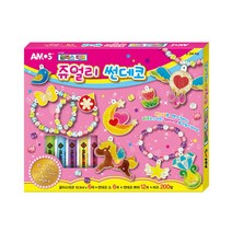 아모스 스티커물감 미술 글라스데코 쥬얼리썬데코1, 쿠팡I 본상품선택