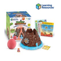 러닝리소스 비커크리쳐 화산폭발 LER3827 유아 어린이 과학 실험 놀이