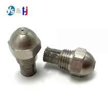 쿨링포그 분무기 연무기 대형 충전 노즐 수나사 스테인레스 스틸 폐유 버너 연료 인젝터 워터 미스트 포그 스프레이 냉각 가습 0.2-1.8mm 1/4 인치, 1.2mm