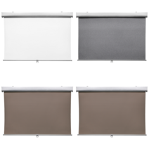 이케아 암막블라인드 TRETUR 트레투르 암막블라인드 브라운 80x195 cm