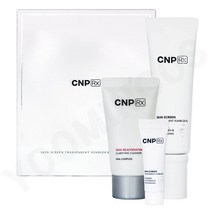 씨앤피알엑스 스킨 스크린 트랜스퍼런트 선블럭 세트, 1세트