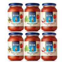 데 체코 파스타 소스 400g x 6병, 시칠리아나 6병, 상세페이지 참조