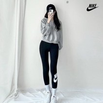 나이키 우먼 NSW 스포츠웨어 에센셜 레깅스(CZ8529) L