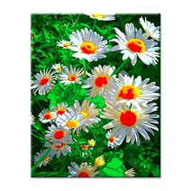 모모픽스페인팅 DIY명화그리기 40x50cm, J81 국화 꽃밭