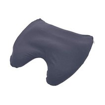 [mogu베개] MOGU 베개 네이비 비즈 수면 우레탄 시트 일본산 어깨를 가볍게 해주는 베개 커버 포함 총 길이: 약. 60cm(23.6인치), 엔비, 본체