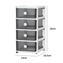 책상서랍장 책상수납 데스크탑 플라스틱 보석 정리함 화장품 수납 캐비닛 홈 오피스 문구 용품, 10 white 4 layer