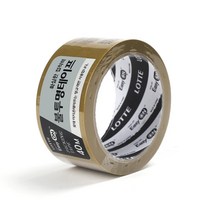 40M 5cm 택배 포장 사무 불투명 테이프 강한접착력 상자마킹 촬영필수품 박스테잎 소품고정