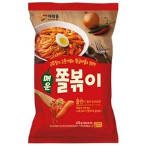 아워홈 매운 쫄볶이 470g, 2개