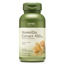 GNC 2병 보스웰리아 Boswellia Extract 450mg 100정