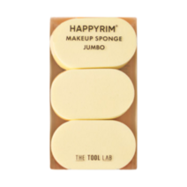[NEW] 더툴랩 | 해피림 메이크업 스펀지 #점보 [3p 1SET] (넓은 단면), 해피림 메이크업 스펀지 점보 3p