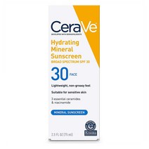 CeraVe 세라비 하이드레이팅 미네랄 선스크린 SPF30 페이스로션 75mL