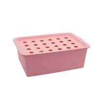 수직농장 가정용스마트팜 수경재배키트 수경재배기 24 홀 식물 현장 수경 재배 키트 정원 화분 모종 실내 상자 성장 키트 버블 보육 1 세트, 분홍색