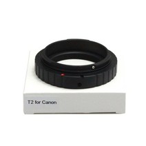천체 망원경 별자리 토성 우주 달 관측 고배율 입문 망원경 1.25 T-마운트 금속 어댑터 및 Canon EOS Nikon Sony SLRDSLR 카메라 T-링 사진, Canon EOS용 T링
