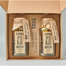 기포유 산양삼 꿀단지, 60개입