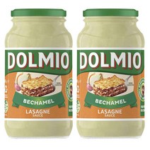 Dolmio Lasagne Bechamel Sauce 돌미오 라자냐 베샤멜 소스 490g 2팩
