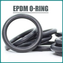외제차 수입차 부품 변속기CS2.62mm EPDM O 링 ID 1.24/2.06/2.84/3.63/4.42*2.62mm 100PCS O-링 가스켓 씰, 07 ID4.42x2.62mm