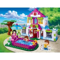 반바오 블럭 풀 빌라 트렌드 시티 시리즈, 상세페이지 참조