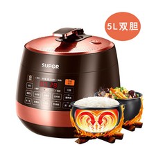 전기압력밥숕 수바르 가정용 스마트 5L 고압밥가마 1정부측 234 5인 68 2739618055, 5L 모카킨 더블 볼 가마 내피