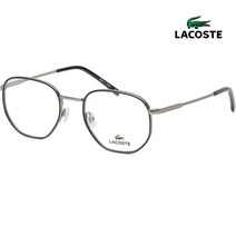 룩플러스 라코스테 안경테 L2253 035 블루 메탈 초경량 명품