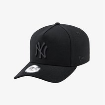 뉴에라 [뉴에라]K프레임 메탈 NY 블랙온블랙 볼캡 12836250