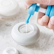 화장품 보습 제품 소분 케이스 원형 용기 여행 용품, 본상품선택