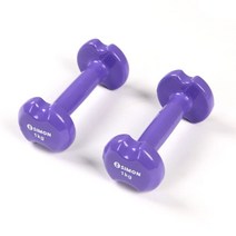 사이먼 미용아령 애플아령 2개세트(0.5Kg~3.0Kg) 덤벨, 2개세트, 1kg