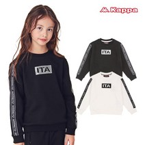 카파 아동용 블레드 기모 맨투맨 KKCK544UP