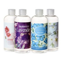 더허브스토리 물망초 아로마 바디오일 8종 보습 오일, 화이트머스크 300ml