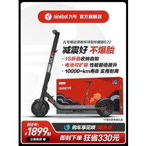 가성비전기자전거 접이식 전기자전거 Yi Yangqianxi 같은 스타일 Ninebot Nine 전동 스쿠터 성인 스테이션 라이드 휴대용 운송 E22, [01] E22 10주년 전용 도색 모델 [매장 추천], [01] 36V
