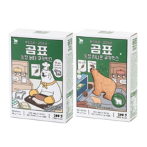 곰표 통밀 버터쿠키믹스 200g + 시나몬쿠키믹스 200g, 2개